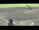 NTT東 稲毛田歩〜JFE東の小松勇輝をセカンドゴロに打ち取る2024年5月15日 NTT東日本 対JFE東日本 練習試合