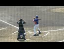 【NTT東日本】火ノ浦明正（れいめい〜専大）の打撃フォーム2024年5月15日 NTT東日本 対JFE東日本 練習試合