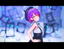 【MMD ホロライブ 4K/60fps】《Tokoyami Towa (常闇トワ)》~《(여자)아이들((G)I-DLE) - '퀸카 (Queencard)'》