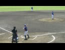 NTT東 道原慧の打球 JFE宇賀神陸玖がナイスカバー2024年5月15日 NTT東日本 対JFE東日本 練習試合