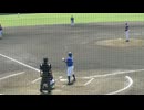 【NTT東日本】石井巧（作新〜中大）が上手い守備をみせる！2024年5月15日 NTT東日本 対JFE東日本 練習試合