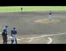 【JFE東日本】平山快（東海大相模〜東海大）がレフトへヒットを放つ2024年5月15日 NTT東日本 対JFE東日本 練習試合