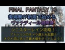 【FF11】シニスターレイン攻略！アドゥリンキャラ達と大乱闘！オグメ沼に抗って最大値をゲットしよう！