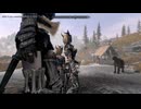 【Skyrim SE】 #303-2 【色々お仕事】ストーンヒルズ崖、ブリーク・フォール墓地・ブラッドスカル墓地・詐欺師の隠れ家・各都市での仕事などなど・雑談：マスマリの冒険記４ 【ゆっくり実況】