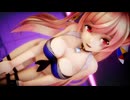 【MMD】水着ジョンストンでメロメロイド【艦これ】
