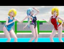 【MMD】スキスキ絶頂症／koyori(電ポルP) × レジ × ミク・ネル・リン