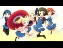 きんモザ賛歌【きんいろモザイク×TWEEDEES】