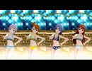 【ミリシタ】7Days A Week!! Day5 風花 亜美 琴葉 瑞希【マイオンリースイムウェア】