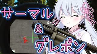 つくよみちゃんがIRで索敵してグレポンで爆殺するだけ【タルコフ】