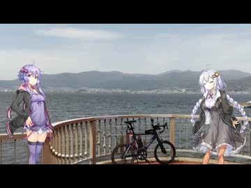 【自転車車載】あかりちゃんをサイクリングに連れ出しました 25回目
