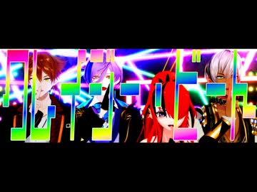 【にじさんじMMD】にじパチ組でクレイジー・ビート【伏見ガク/イブラヒム/レイン・パターソン/榊ネス】