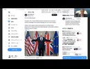 「ロシアへの移住の勧め。」プーチン大統領。（Chay Bowes 氏） プーチン、トランプという2人の大統領の言葉には伝統的価値観、道徳的・精神的価値観という言葉が並ぶ。  グローバリズムを明確に否定