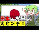 【ずんだもん解説】お米の価格が今年上がっている理由についてずんだもんが解説します