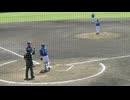 NTT東の4番 野口泰司を三振にとる宇賀神陸玖2024年5月15日 NTT東日本 対JFE東日本 練習試合