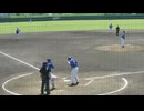 NTT東 石井巧が盗塁決めるが中村迅がレフトフライに倒れる2024年5月15日 NTT東日本 対JFE東日本 練習試合