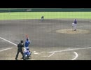 JFE東日本 山田和哉1アウトからフォアボールを選ぶ2024年5月15日 NTT東日本 対JFE東日本 練習試合