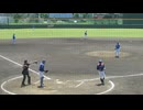 NTT東 下川知弥を打ち取るJFE宇賀神陸玖2024年5月15日 NTT東日本 対JFE東日本 練習試合