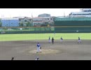 NTT東 火ノ浦明正をダブルプレーに仕留めるJFE宇賀神陸玖2024年5月15日 NTT東日本 対JFE東日本 練習試合