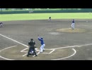 【NTT東日本】堀誠（日本航空〜立大）が素晴らしい球でJFE東の小松勇輝を三振2024年5月15日 NTT東日本 対JFE東日本 練習試合