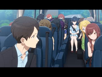 アニメ『アイドルマスター シャイニーカラーズ』 第10話「色とりどりのイメージ」