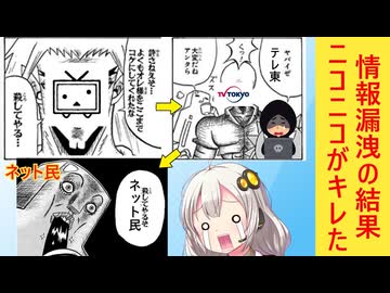ニコニコ、情報漏洩された結果ブチギレお気持ち表明してしまう…
