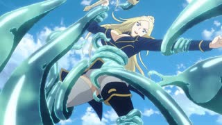 THE NEW GATE 第11話「閉ざされた聖地」