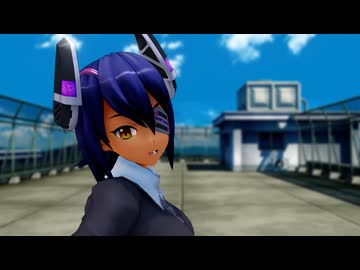 【MMD艦これ】コスプレ天龍さんでおねがいダーリン