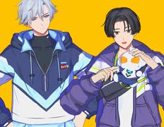 【エイトリMMD】雪風/主任(男)【自作モデル】