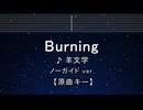 カラオケ♬ Burning - 羊文学 【ガイドメロディなし】 インスト, 歌詞 ふりがな