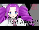 【NEUTRINO】【MMD】Bad Apple!!（Re:仮）【四国めたん】