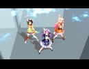 【MMDホロライブ】湊あくあ・大空スバル・桃鈴ねね／Surges