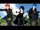 【オリキャラMMD 少年少女大戦】サンズリバーリバイブ【メンチカツ喰い隊】