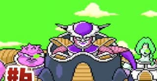 【SFC】フリーザ登場に悟飯大ピンチ！No6【ドラゴンボールZ超サイヤ伝説】