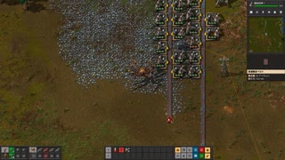 Factorio ファクトリオ実況プレイ2-196