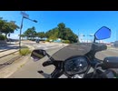 青い白バイが居た（？）