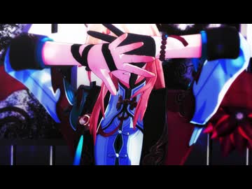【崩スタMMD】椒丘でテオ