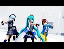【初音ミク生誕2024】ミクさんとすいちゃんとひよりんでビビデバ