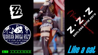 【ゼンゼロMMD】ニコ・デマラ / Like a cat【#shorts用動画】
