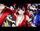 【東方MMD】霊夢・魔理沙・アリスで「Flower」 1080P