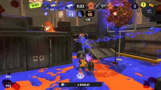 【Splatoon3】今宵もひたすらXマッチ_Act-257_アサリ2009～久々に20帯の戦い【齢40のスピナー使い】