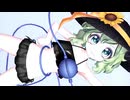 【東方MMD】Miy式水着こいし「ドーナツホール」