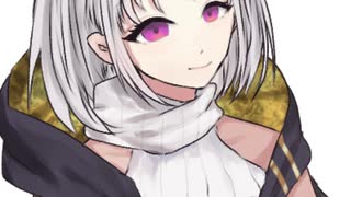 にじライバーを50音順に描いてみた！⚪︎79人目:パックス(Pax)さん