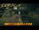 エルデンリングDLC　蜘蛛サソリの遺灰の入手方法　DLC遺灰の場所　＃２０２　【ELDEN RING】