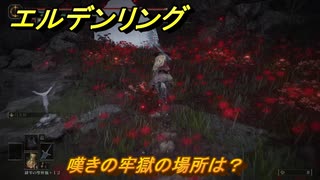エルデンリングDLC　嘆きの牢獄の場所は？　＃２０３　【ELDEN RING】