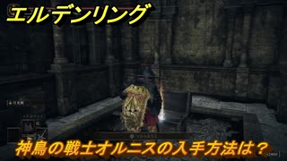 エルデンリングDLC　神鳥の戦士オルニスの入手方法は？　DLC遺灰の場所　＃２０７　【ELDEN RING】