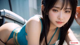 AI Video【Rinoa Heartilly(Final Fantasy)】AI動画【リノア・ハーティリー(ファイナルファンタジー)】①