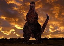 怪獣人形劇『ゴジばん』　第13話　「親戚のオジさんゴジラの息子　シン・息子」の巻