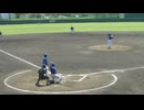 【NTT東日本】堀誠（日本航空〜立大）が落ちる球で関龍摩を三振2024年5月15日 NTT東日本 対JFE東日本 練習試合