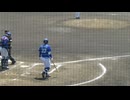 【NTT東日本】堀誠（日本航空〜立大）が本間巧真を三振2024年5月15日 NTT東日本 対JFE東日本 練習試合