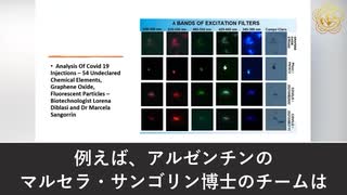 COVIDワクチンにグラフェンと54種類の未公開金属を発見、その毒性と問題点